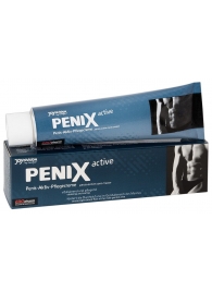Возбуждающий крем для мужчин PeniX active - 75 мл. - Joy Division - купить с доставкой в Кирове