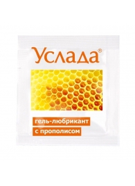 Гель-лубрикант «Услада с прополисом» - 3 гр. - Биоритм - купить с доставкой в Кирове