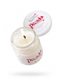 Массажная свеча Сoconut Cream - 35 мл. - Pecado - купить с доставкой в Кирове