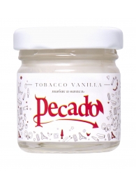Массажная свеча Tobacco Vanilla - 35 мл. - Pecado - купить с доставкой в Кирове