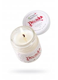 Массажная свеча Brandy   Pear - 35 мл. - Pecado - купить с доставкой в Кирове