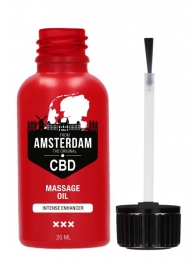 Стимулирующее масло Intense CBD from Amsterdam - 20 мл. - Shots Media BV - купить с доставкой в Кирове