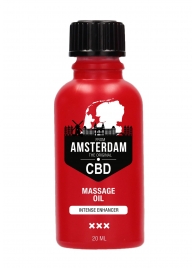 Стимулирующее масло Intense CBD from Amsterdam - 20 мл. - Shots Media BV - купить с доставкой в Кирове