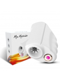 Белый вибромастурбатор Mini Masturbator - Silicone Toys - в Кирове купить с доставкой
