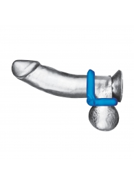 Комплект из 2 эрекционных колец-восьмерок 2-Pack Duo Cock And Ball Stamina Enhancement Ring - BlueLine - в Кирове купить с доставкой
