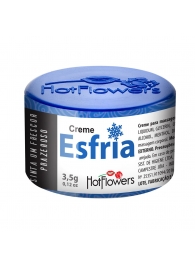 Возбуждающий крем Esfria с охлаждающим эффектом - 3,5 гр. - HotFlowers - купить с доставкой в Кирове