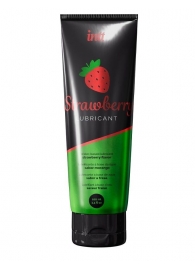 Смазка на водной основе с ароматом клубники Strawberry Lubricant - 100 мл. - INTT - купить с доставкой в Кирове