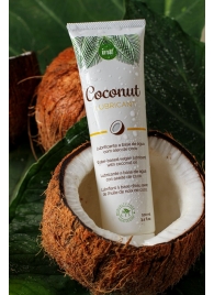 Веганская смазка на водной основе Coconut Lubricant - 100 мл. - INTT - купить с доставкой в Кирове