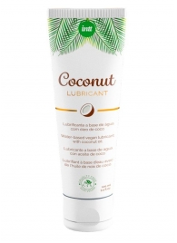 Веганская смазка на водной основе Coconut Lubricant - 100 мл. - INTT - купить с доставкой в Кирове