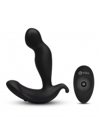 Черный анальный стимулятор с вращением и вибрацией 360 Plug - 13 см. - b-Vibe - в Кирове купить с доставкой