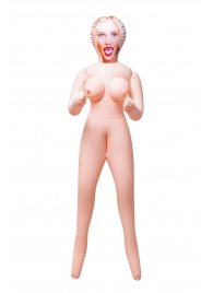 Надувная секс-кукла Lilit с тремя рабочими отверстиями - ToyFa - в Кирове купить с доставкой