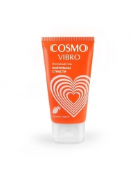 Возбуждающий интимный гель Cosmo Vibro с ароматом манго - 50 гр. - Биоритм - купить с доставкой в Кирове