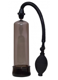 Вакуумная помпа черного цвета - 20 см. - Orion - в Кирове купить с доставкой