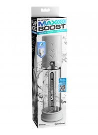 Белая вакуумная помпа Max Boost - Pipedream - в Кирове купить с доставкой