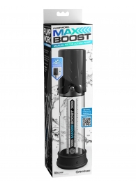 Чёрная вакуумная помпа Max Boost - Pipedream - в Кирове купить с доставкой