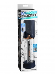 Синяя вакуумная помпа Max Boost - Pipedream - в Кирове купить с доставкой