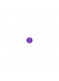 Фиолетовый тонкий стимулятор Nipple Vibrator - 23 см. - I-MOON - купить с доставкой в Кирове