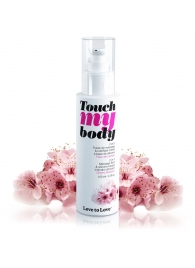 Силиконовый лубрикант 2-в-1 Touch My Body с ароматом вишнёвого цвета - 100 мл. - Love to Love - купить с доставкой в Кирове