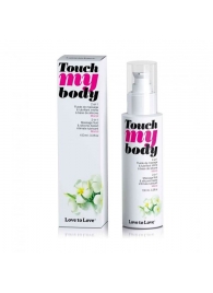 Силиконовый лубрикант 2-в-1 Touch My Body с ароматом моной - 100 мл. - Love to Love - купить с доставкой в Кирове
