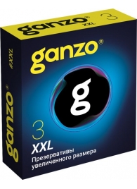 Презервативы увеличенного размера Ganzo XXL - 3 шт. - Ganzo - купить с доставкой в Кирове