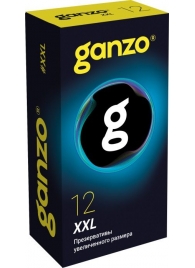 Презервативы увеличенного размера Ganzo XXL - 12 шт. - Ganzo - купить с доставкой в Кирове