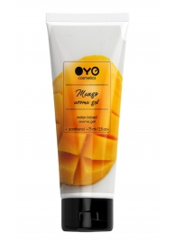 Лубрикант на водной основе OYO Aroma Gel Mango с ароматом манго - 75 мл. - OYO - купить с доставкой в Кирове