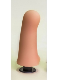 Женский страпон Harness с вагинальной пробочкой - 16,5 см. - LOVETOY (А-Полимер) - купить с доставкой в Кирове