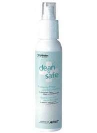 Очищающий спрей для игрушек Clean‘n’safe - 100 мл. - Joy Division - купить с доставкой в Кирове