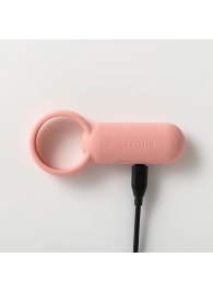 Коралловое эрекционное кольцо Iroha SVR Coral Pink - Tenga - в Кирове купить с доставкой