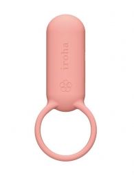 Коралловое эрекционное кольцо Iroha SVR Coral Pink - Tenga - в Кирове купить с доставкой