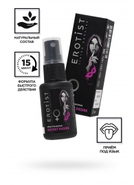 Возбуждающий спрей для женщин Erotist Secret Desire - 30 мл. - Erotist Libido Booster - купить с доставкой в Кирове