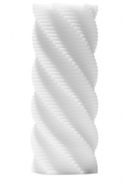 Белый 3D мастурбатор SPIRAL - Tenga - в Кирове купить с доставкой