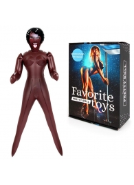 Темнокожая секс-кукла Шарлиз с 3 рабочими отверстиями - Erowoman-Eroman - в Кирове купить с доставкой