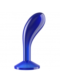 Синяя анальная втулка Flawless Clear Prostate Plug 6.0 - 15 см. - Lovetoy - в Кирове купить с доставкой