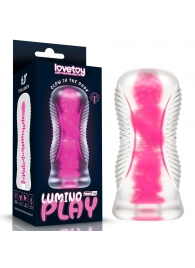 Светящийся в темноте мастурбатор 6.0 Lumino Play Masturbator - Lovetoy - в Кирове купить с доставкой