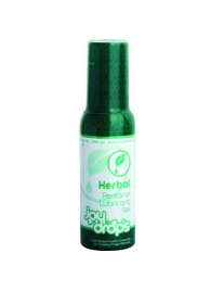 Смазка на водной основе JoyDrops Herbal - 100 мл. - JoyDrops - купить с доставкой в Кирове