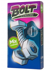 Набор презервативов Bolt Condoms - Luxe - купить с доставкой в Кирове