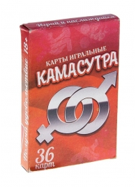 Игральные карты - Камасутра - Сима-Ленд - купить с доставкой в Кирове