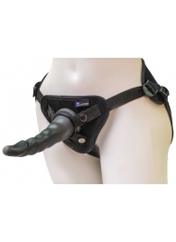 Комплект из трусиков Harness и двух насадок - 20,5 и 18 см. - LOVETOY (А-Полимер) - купить с доставкой в Кирове