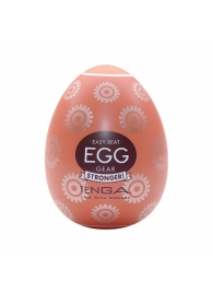 Мастурбатор-яйцо Tenga Egg Gear - Tenga - в Кирове купить с доставкой
