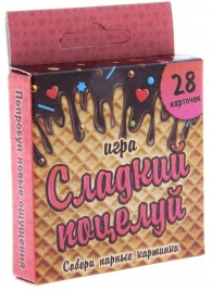 Игра с карточками  Сладкий поцелуй - Сима-Ленд - купить с доставкой в Кирове