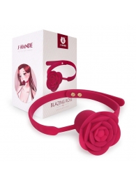 Розовый виброкляп Blazing Rose - S-HANDE - купить с доставкой в Кирове