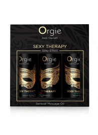 Набор массажных масел Sexy Therapy (3 флакона по 30 мл.) - ORGIE - купить с доставкой в Кирове