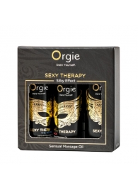 Набор массажных масел Sexy Therapy (3 флакона по 30 мл.) - ORGIE - купить с доставкой в Кирове