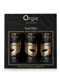 Набор массажных масел Tantric Kit (3 флакона по 30 мл.) - ORGIE - купить с доставкой в Кирове