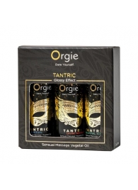 Набор массажных масел Tantric Kit (3 флакона по 30 мл.) - ORGIE - купить с доставкой в Кирове