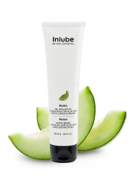Лубрикант на водной основе Nuei Inlube с алоэ вера и ароматом дыни - 100 мл. - Nuei cosmetics - купить с доставкой в Кирове