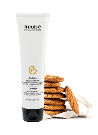 Лубрикант на водной основе Nuei Inlube с алоэ вера и ароматом печенья - 100 мл. - Nuei cosmetics - купить с доставкой в Кирове