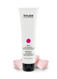 Лубрикант на водной основе Nuei Inlube с алоэ вера и ароматом бабл-гам - 100 мл. - Nuei cosmetics - купить с доставкой в Кирове