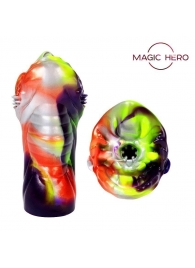 Яркий фантазийный мастурбатор - Bior toys - в Кирове купить с доставкой